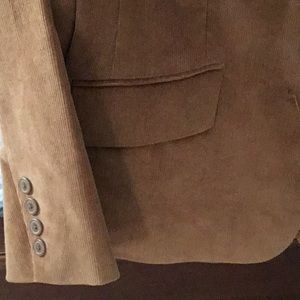 Rafella women’s brown corduroy jacket, 10